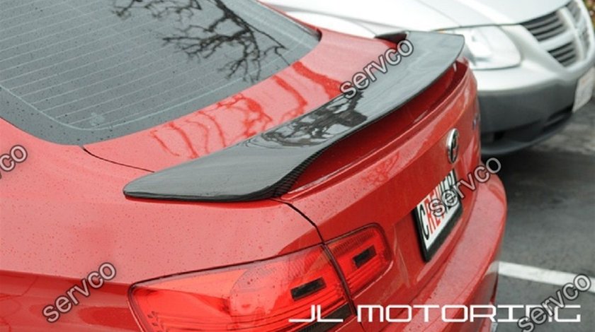 Eleron prelungire capota portbagaj tuning sport BMW E92 H style Hamann 2006-2012 v3