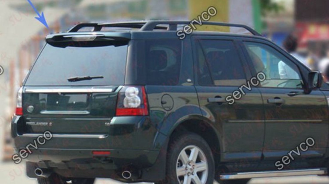 Eleron prelungire haion luneta sport tuning Land Rover Freelander 2 L359 2006–2014 v1