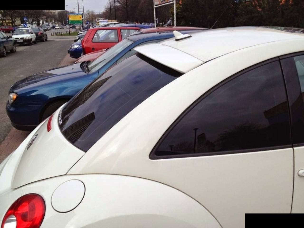 Eleron prelungire haion spoiler luneta VW New Beetle Rsi 1997-2011 v2