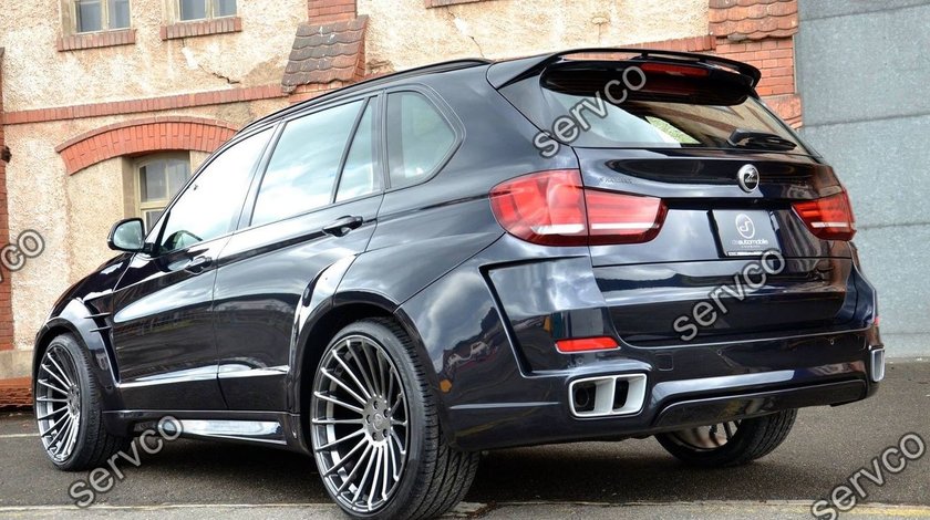 Eleron prelungire haion tuning sport BMW X5 F15 Hamann H style 2014-2018 v1