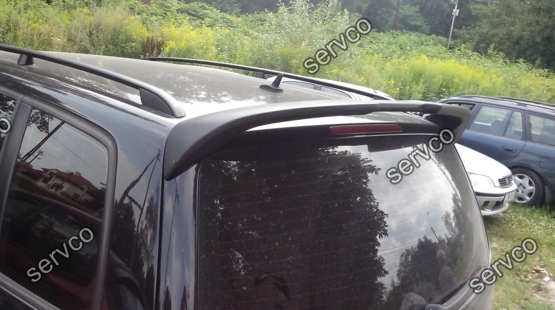 Eleron prelungire luneta haion spoiler tuning sport VW Touran Rline 2003-2011 v2