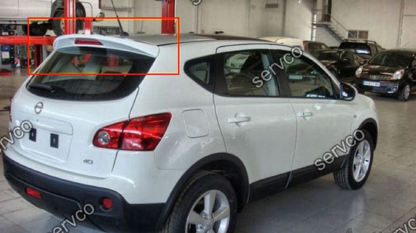 Eleron prelungire luneta haion tuning sport Nissan Qashqai J10 2007-2013 v1