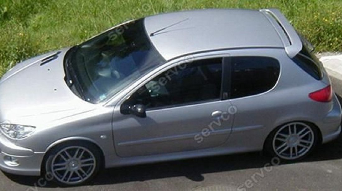 Eleron prelungire luneta tuning sport Peugeot 206 GTI 1998-2010 ver1