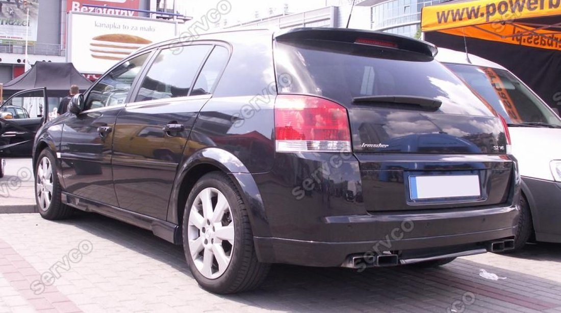 Eleron prelungire luneta tuning sport spoiler Opel Signum GTS Irmscher 2002-2008 v1