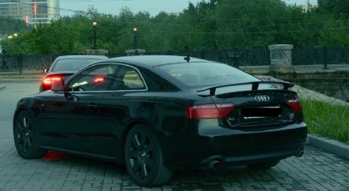 Eleron prelungire Votex portbagaj Audi A5 8T 8T3 S5 RS5 Coupe 2007-2012 v3