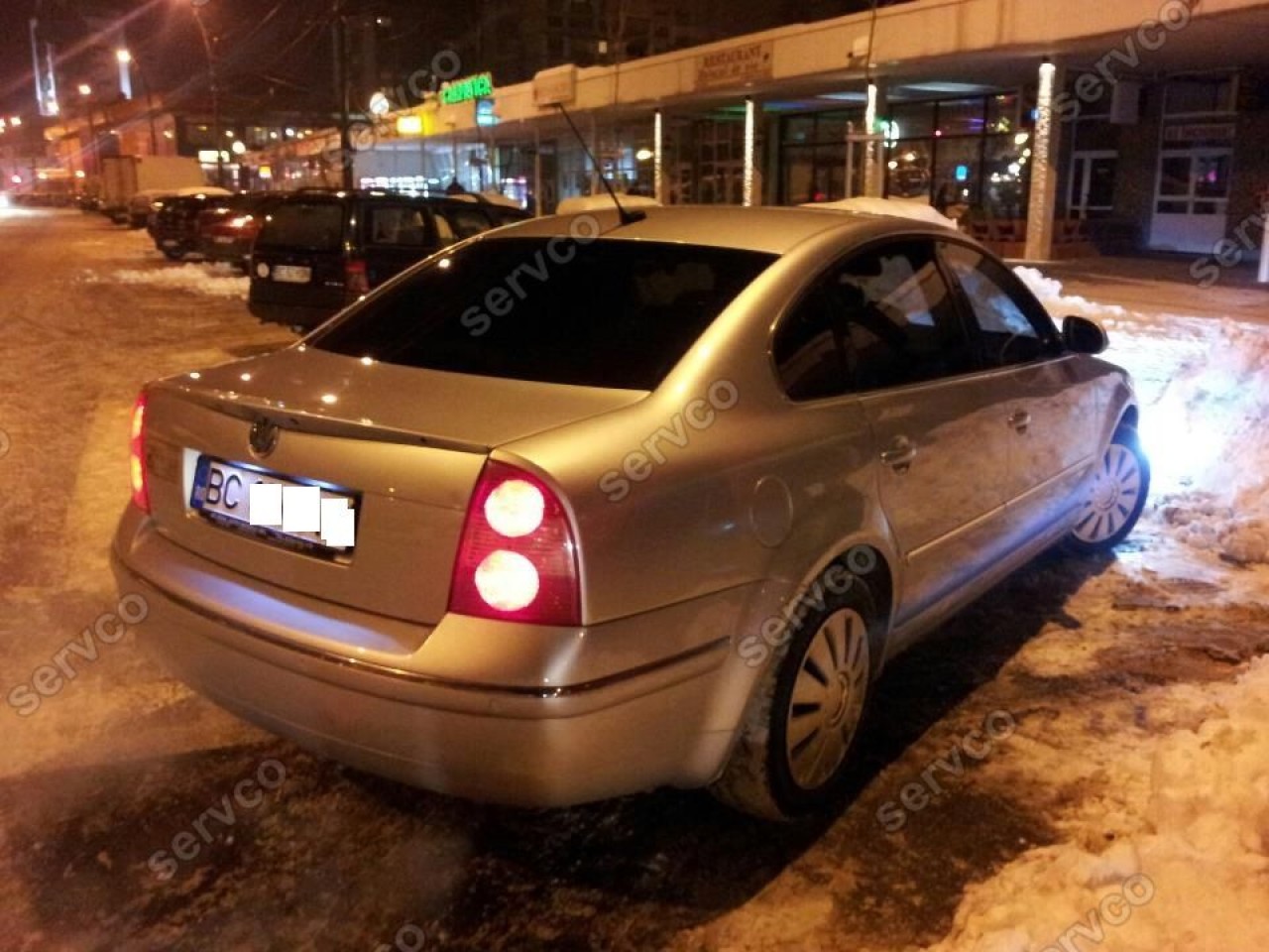Eleron Rline tuning sport portbagaj Vw Passat B5 3BG sedan 2000-2005 v4