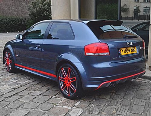 Eleron RS3 Audi A3 8P Coupe RS3 S3 Sline ver3