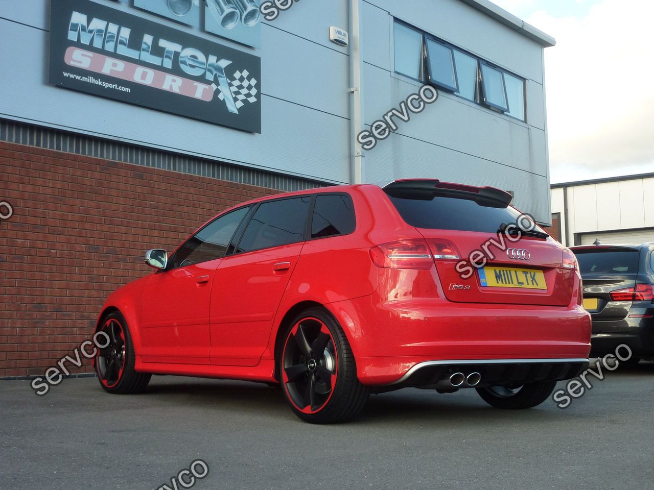 Eleron RS3 Audi A3 8P Sportback RS3 S3 Sline ver2