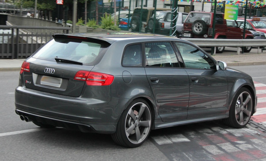 Eleron RS3 Audi A3 8P Sportback RS3 S3 Sline ver2