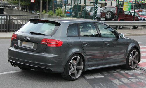Eleron RS3 Audi A3 8P Sportback RS3 S3 Sline ver2