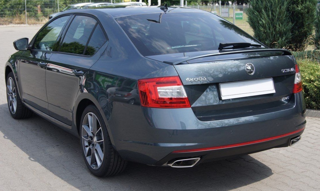 Eleron Skoda Octavia 3 RS 2013 2014 2015