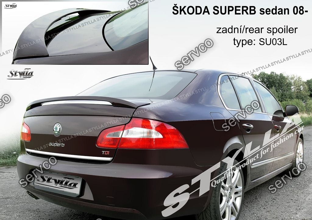 Eleron Skoda Superb 2 Mk2 Rs GTi 2008-2015 ver2
