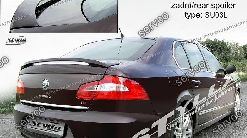 Eleron Skoda Superb 2 Mk2 Rs GTi 2008-2015 ver2