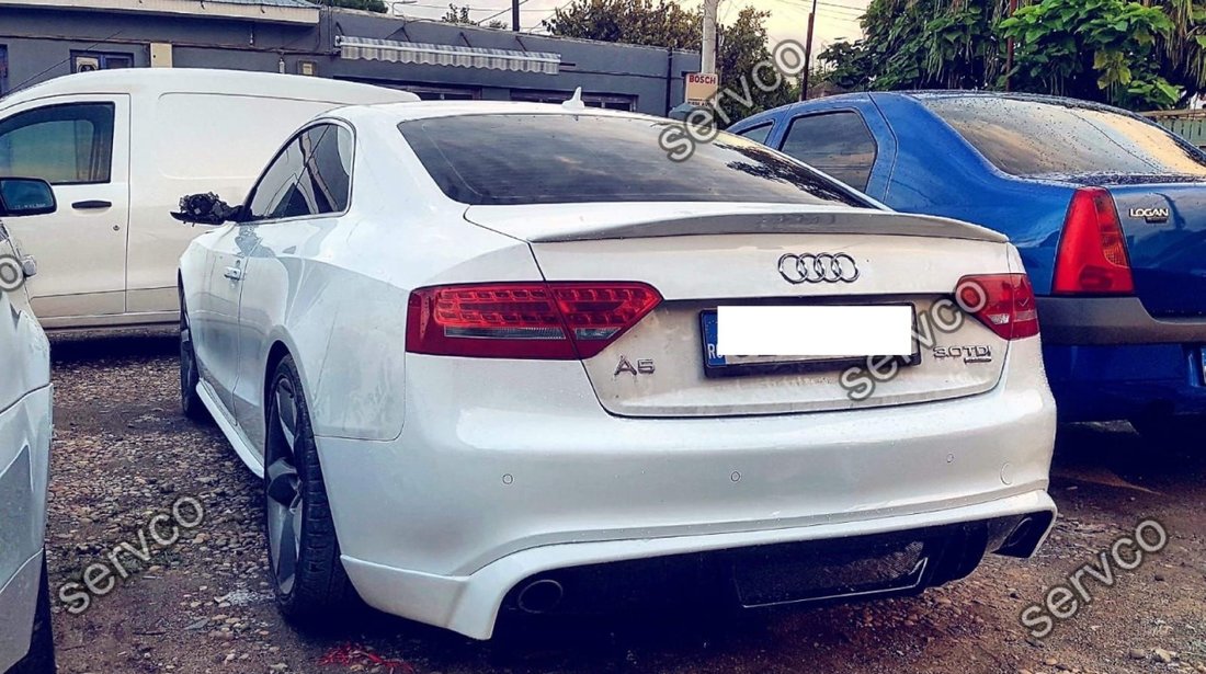 Eleron Sline spoiler portbagaj Audi A5 8T 8T3 Coupe 2007-2012 v1