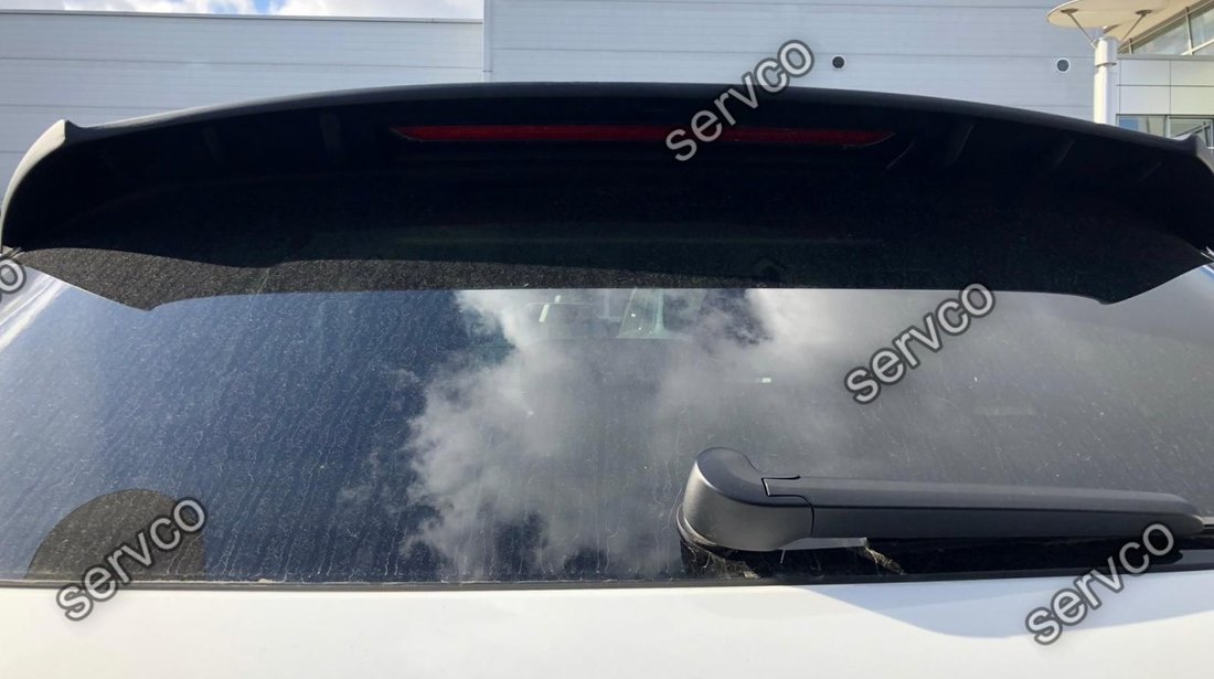 Eleron spoiler adaos Audi A3 8V Sportback S3 Rs3 ABT 2012-2019 v3