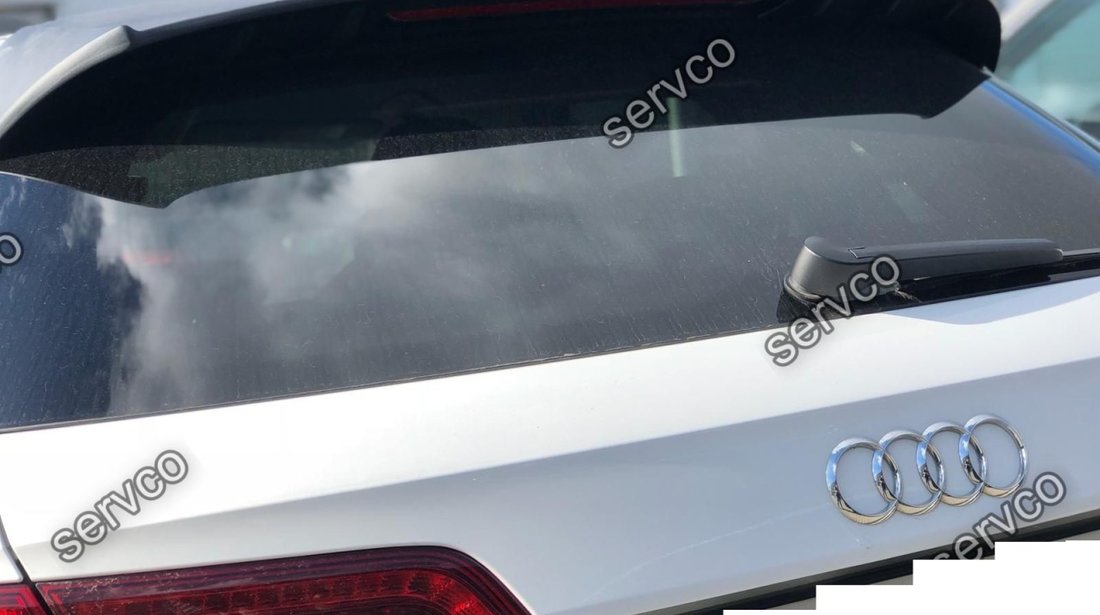 Eleron spoiler adaos Audi A3 8V Sportback S3 Rs3 ABT 2012-2019 v3