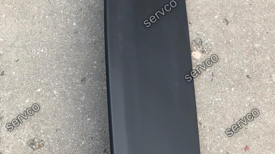 Eleron spoiler adaos Audi A3 8V Sportback S3 Rs3 ABT 2012-2019 v3