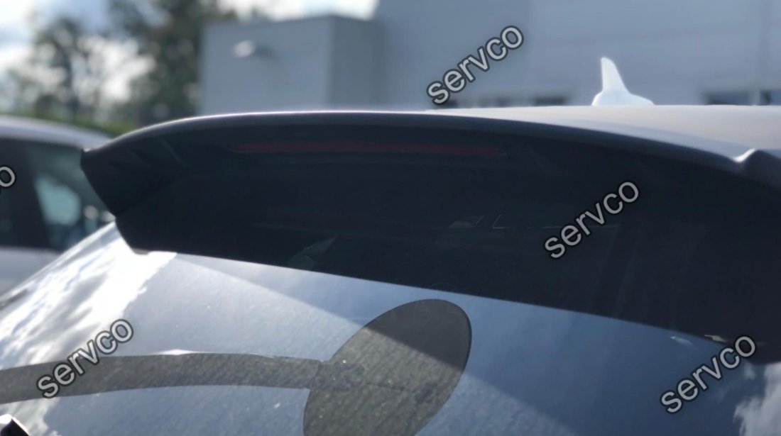 Eleron spoiler adaos Audi A3 8V Sportback S3 Rs3 ABT 2012-2019 v3