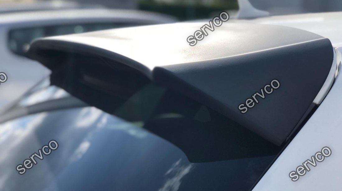 Eleron spoiler adaos Audi A3 8V Sportback S3 Rs3 ABT 2012-2019 v3