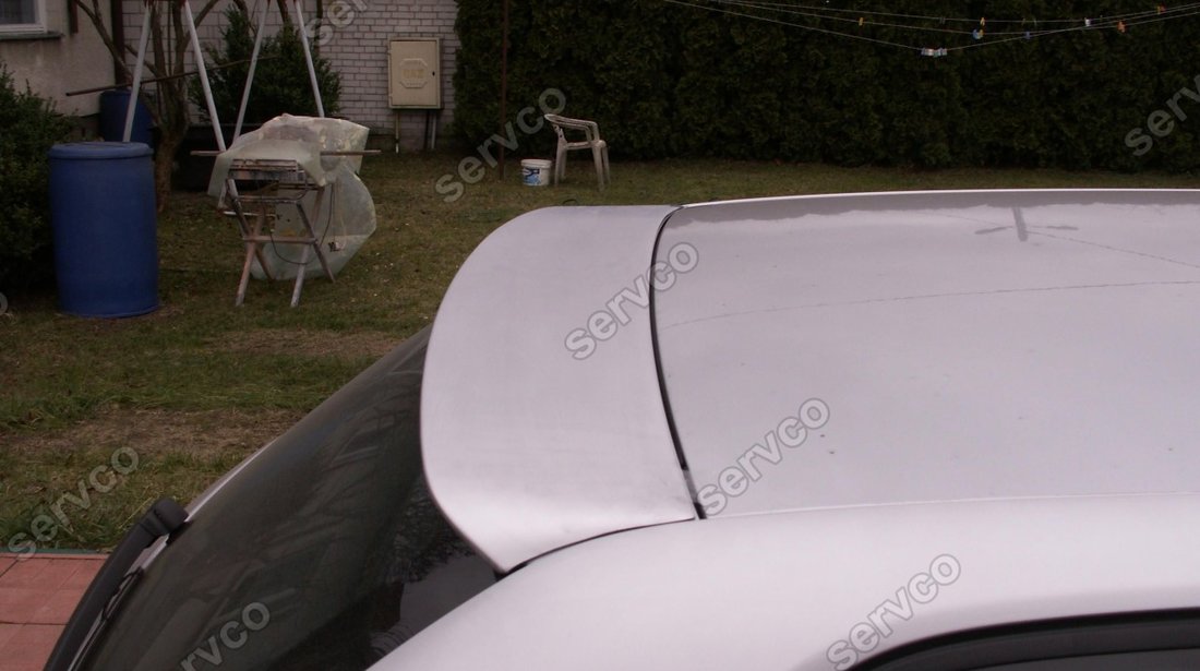 Eleron spoiler adaos Audi A3 Sportback 8P S line 2005-2012 v1