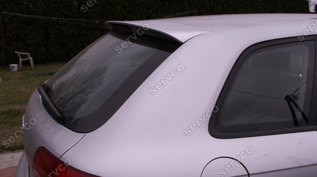 Eleron spoiler adaos Audi A3 Sportback 8P S line 2005-2012 v1