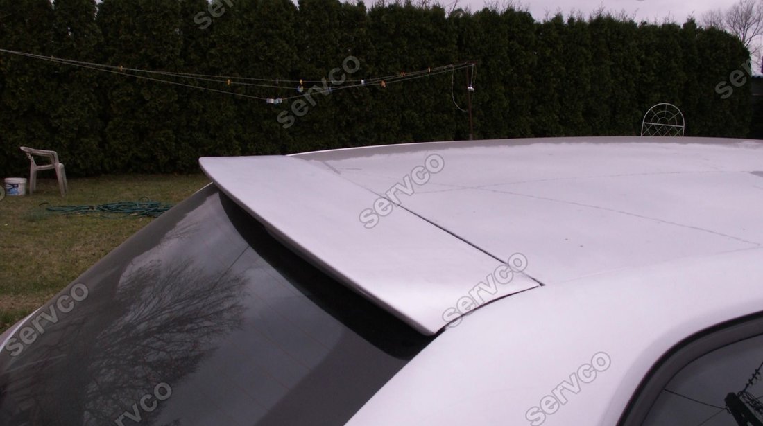 Eleron spoiler adaos Audi A3 Sportback 8P S line 2005-2012 v1