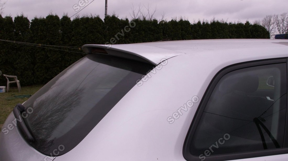 Eleron spoiler adaos Audi A3 Sportback 8P S line 2005-2012 v1