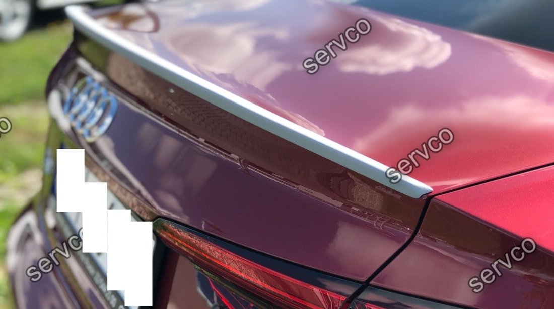 Eleron spoiler adaos Audi A5 F5 8W8 Coupe Sline S5 RS5 2016-2019 v1