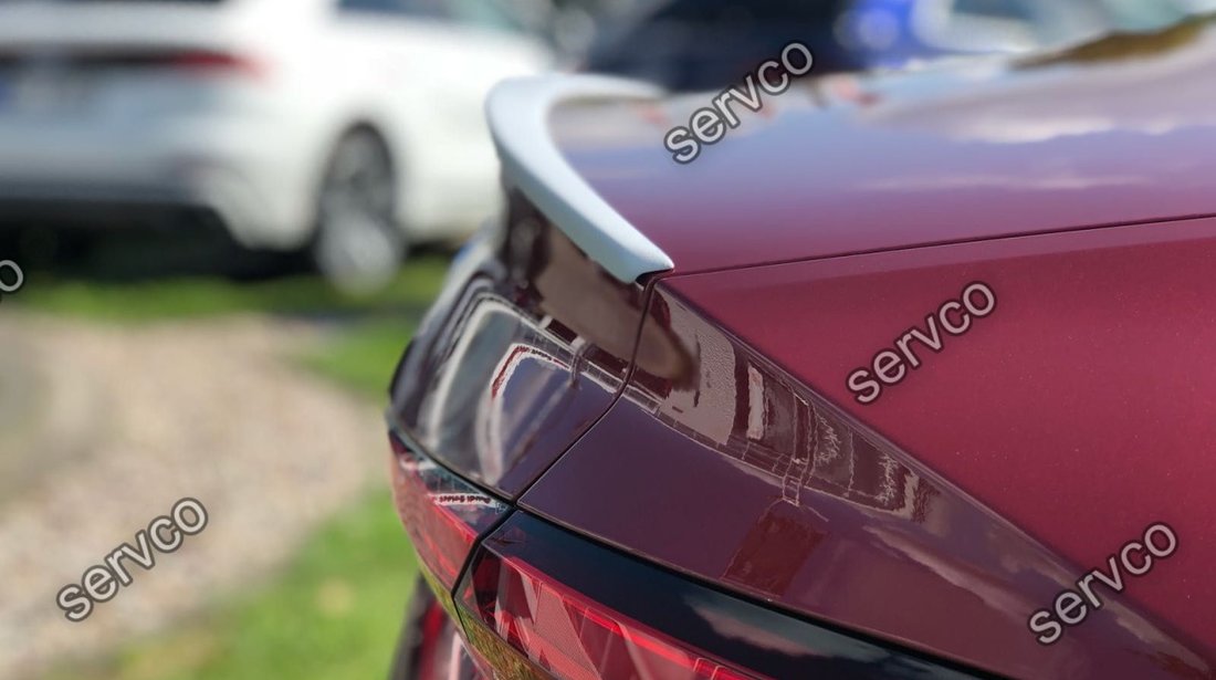 Eleron spoiler adaos Audi A5 F5 8W8 Coupe Sline S5 RS5 2016-2019 v1