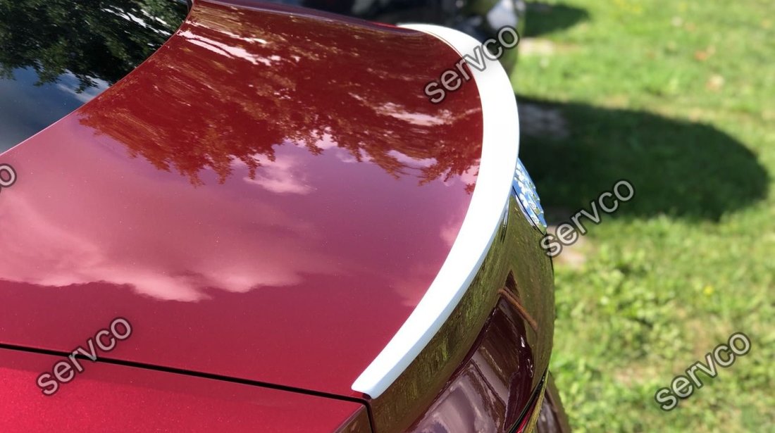 Eleron spoiler adaos Audi A5 F5 8W8 Coupe Sline S5 RS5 2016-2019 v1