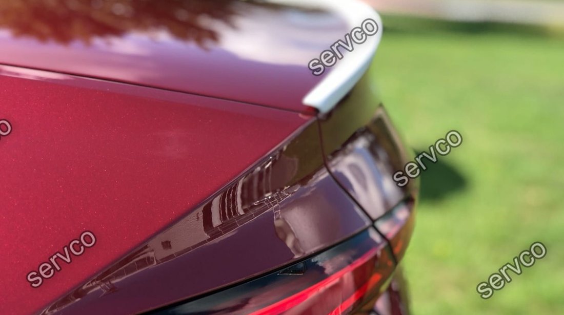 Eleron spoiler adaos Audi A5 F5 8W8 Coupe Sline S5 RS5 2016-2019 v1