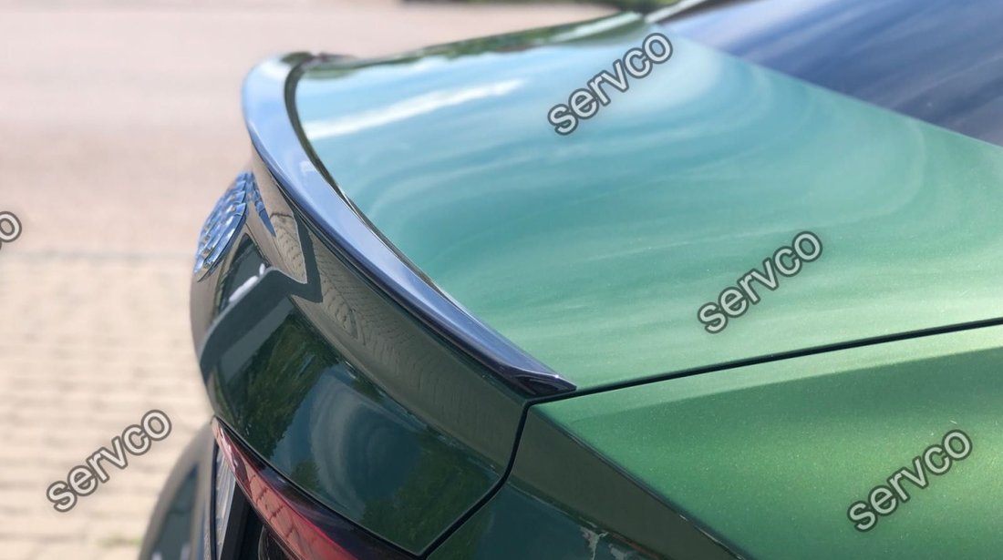 Eleron spoiler adaos Audi A5 F5 8W8 Coupe Sline S5 RS5 2016-2019 v1