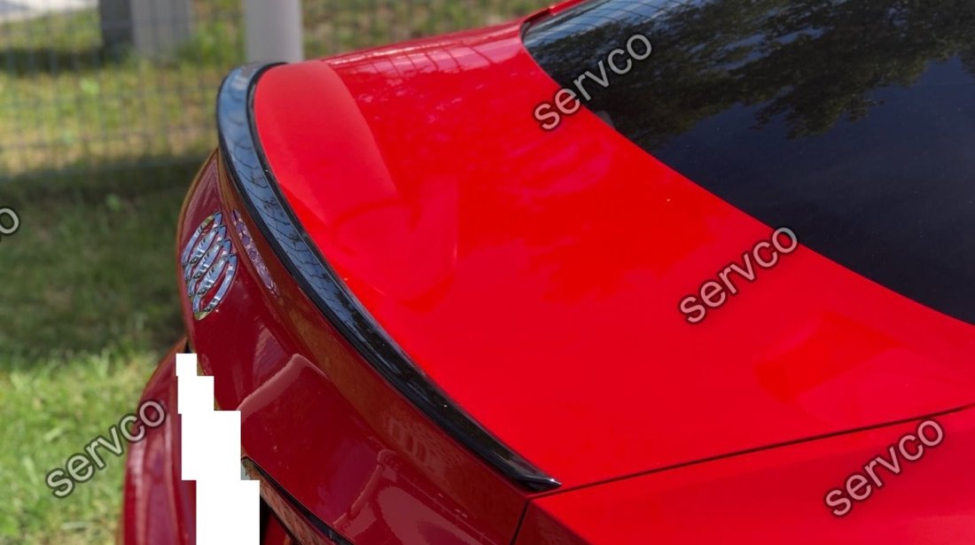 Eleron spoiler adaos Audi A5 F5 8W8 Coupe Sline S5 RS5 2016-2019 v1