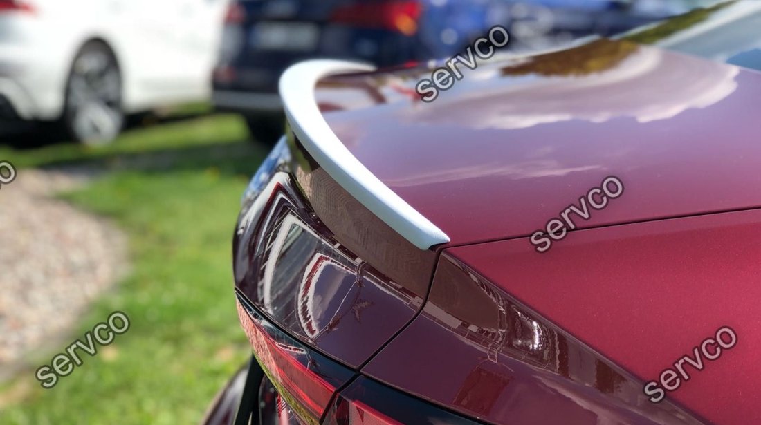 Eleron spoiler adaos Audi A5 F5 8W8 Coupe Sline S5 RS5 2016-2019 v1