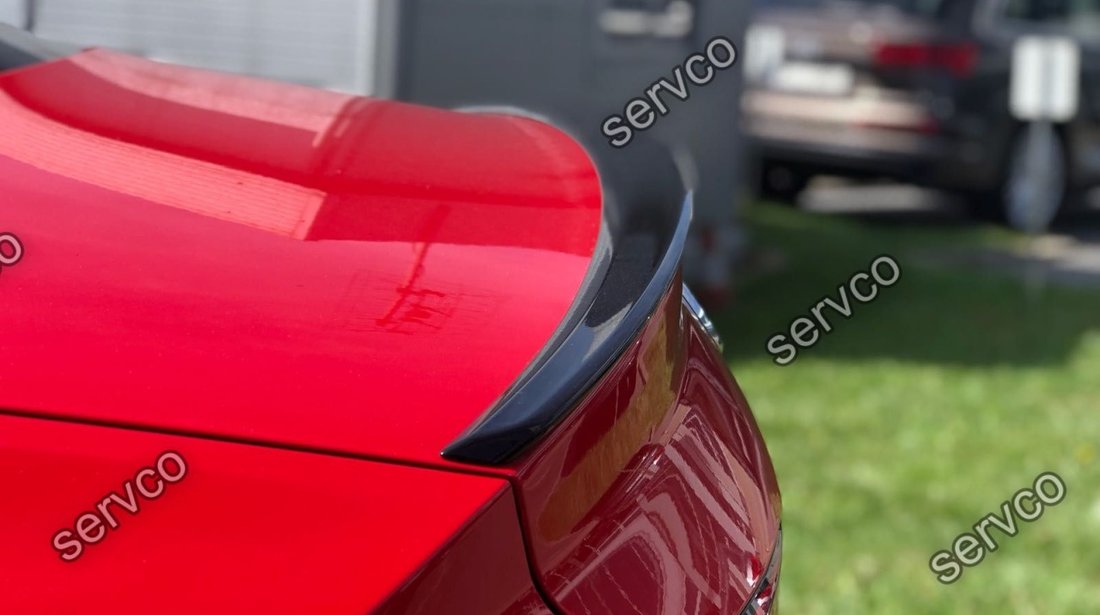 Eleron spoiler adaos Audi A5 F5 8W8 Coupe Sline S5 RS5 2016-2019 v1