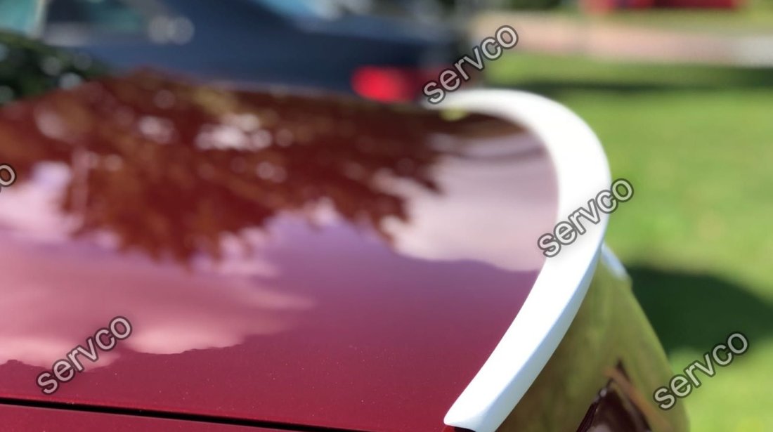 Eleron spoiler adaos Audi A5 F5 8W8 Coupe Sline S5 RS5 2016-2019 v1