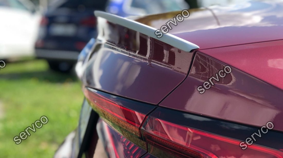 Eleron spoiler adaos Audi A5 F5 8W8 Coupe Sline S5 RS5 2016-2019 v1