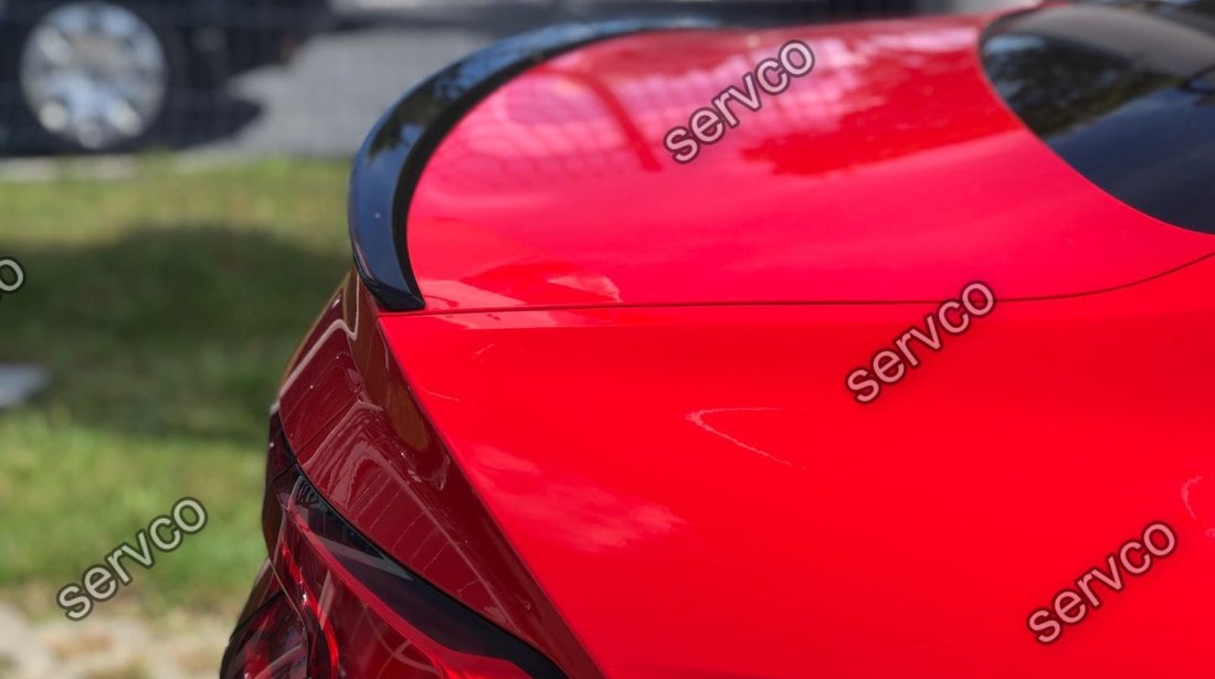 Eleron spoiler adaos Audi A5 F5 8W8 Coupe Sline S5 RS5 2016-2019 v1