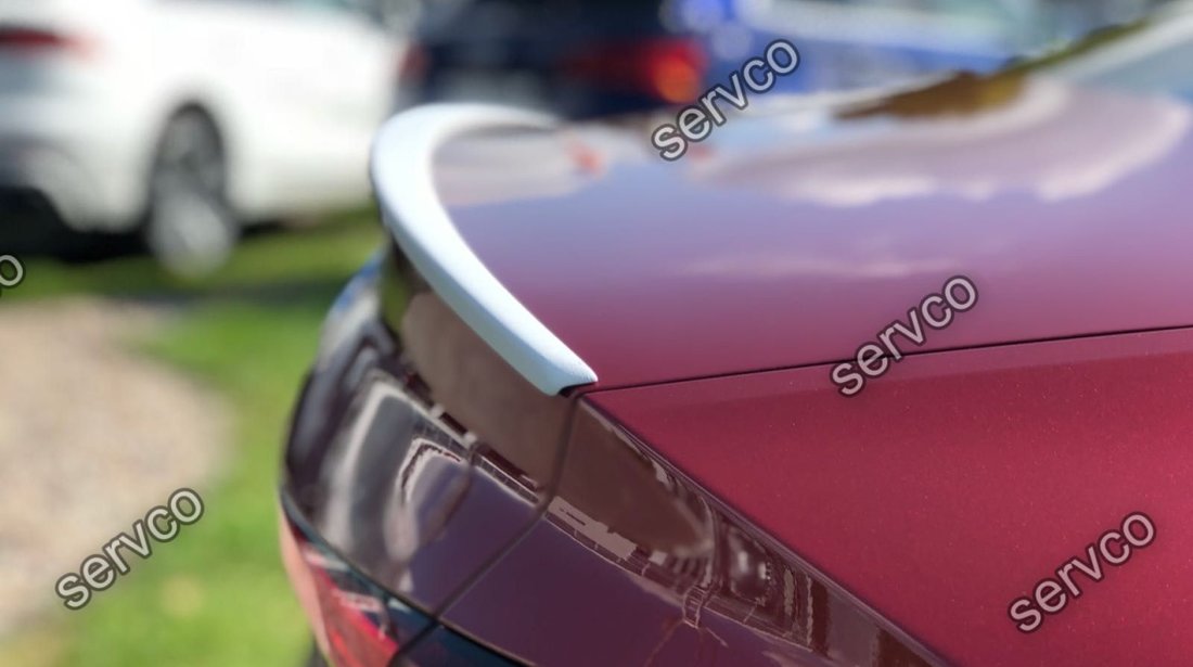 Eleron spoiler adaos Audi A5 F5 8W8 Coupe Sline S5 RS5 2016-2019 v1