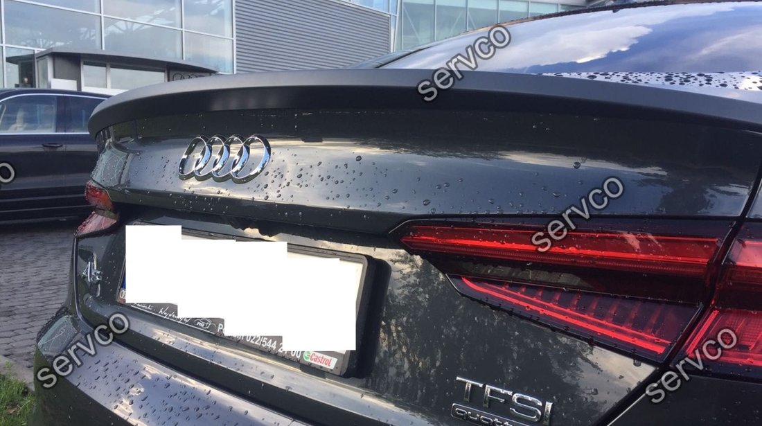 Eleron spoiler adaos Audi A5 F5 8W8 Sportback Sline S5 RS5 2016-2019 v3