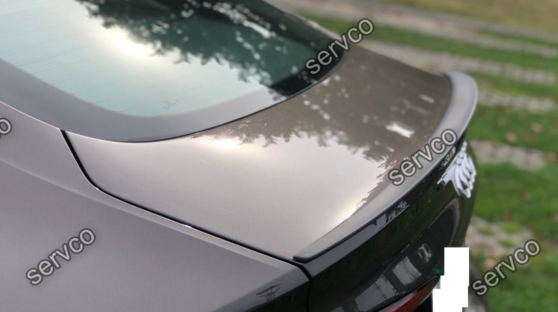 Eleron spoiler adaos Audi A5 F5 8W8 Sportback Sline S5 RS5 2016-2019 v2