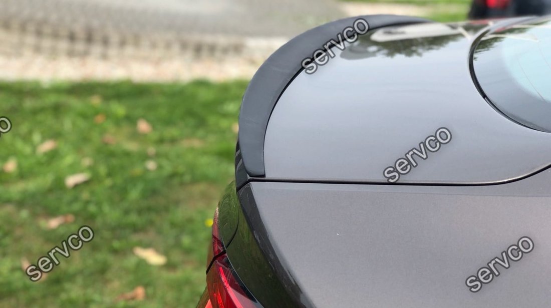 Eleron spoiler adaos Audi A5 F5 8W8 Sportback Sline S5 RS5 2016-2019 v2