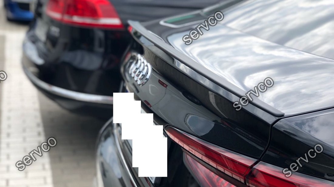 Eleron spoiler adaos Audi A5 F5 8W8 Sportback Sline S5 RS5 2016-2019 v2