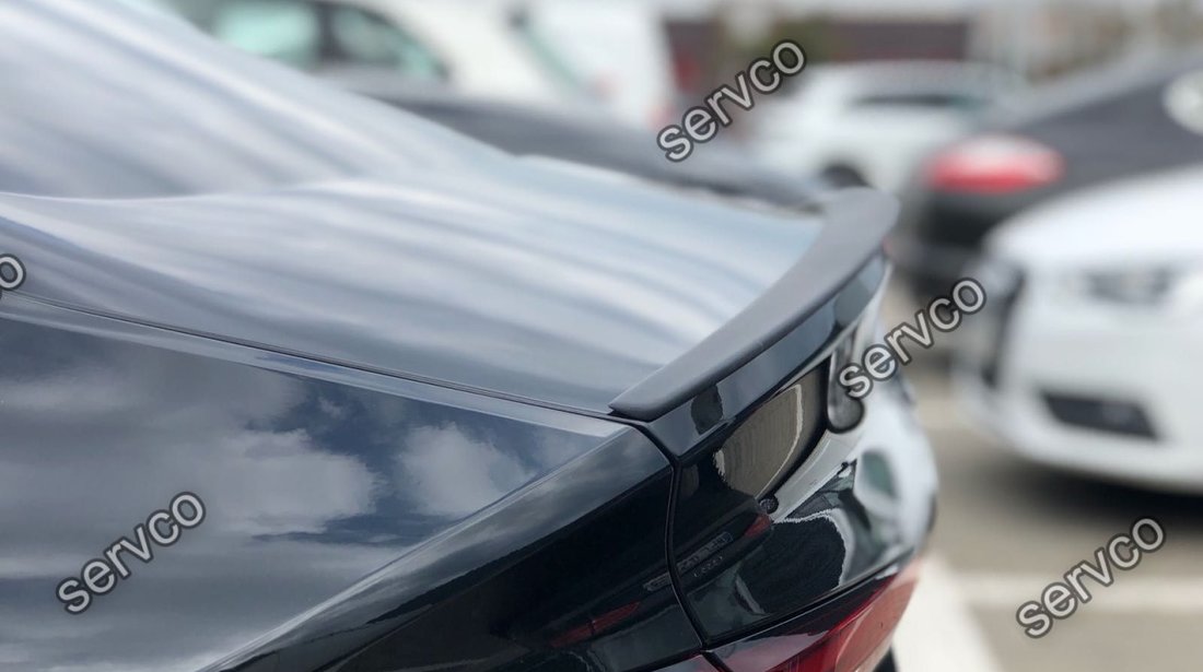 Eleron spoiler adaos Audi A5 F5 8W8 Sportback Sline S5 RS5 2016-2019 v2