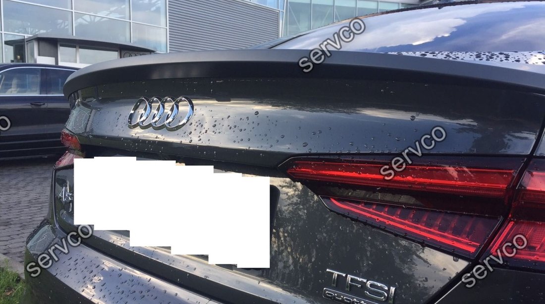 Eleron spoiler adaos Audi A5 F5 8W8 Sportback Sline S5 RS5 2016-2019 v3