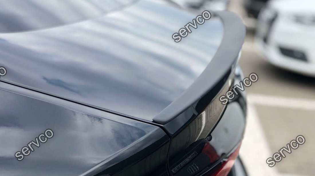 Eleron spoiler adaos Audi A5 F5 8W8 Sportback Sline S5 RS5 2016-2019 v2