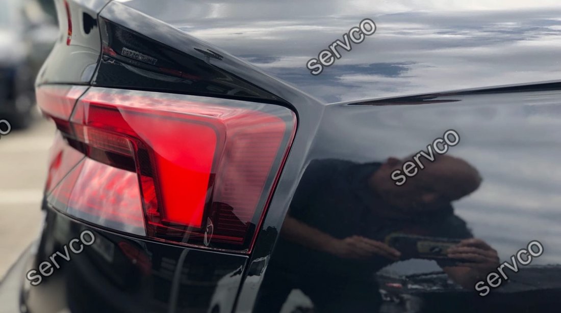 Eleron spoiler adaos Audi A5 F5 8W8 Sportback Sline S5 RS5 2016-2019 v2