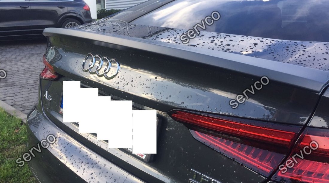 Eleron spoiler adaos Audi A5 F5 8W8 Sportback Sline S5 RS5 2016-2019 v3