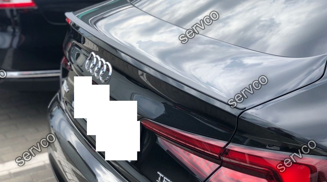 Eleron spoiler adaos Audi A5 F5 8W8 Sportback Sline S5 RS5 2016-2019 v2