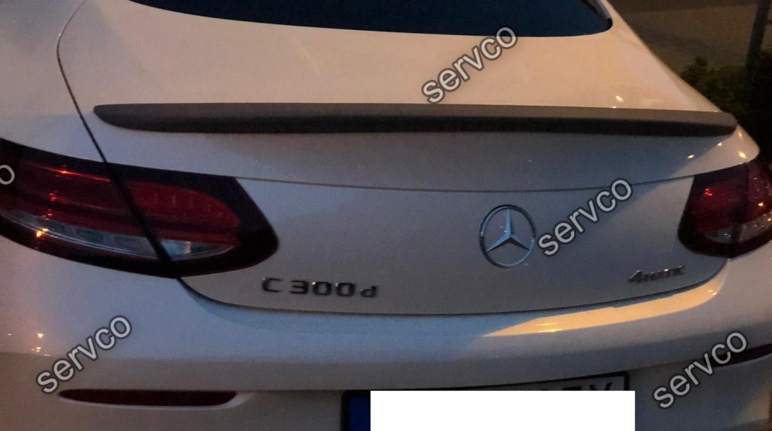 Eleron spoiler adaos tuning sport Mercedes C Class Coupe C205 2015- v3